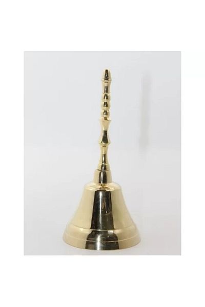 Mu Art Brass Hand Bell Model 5
