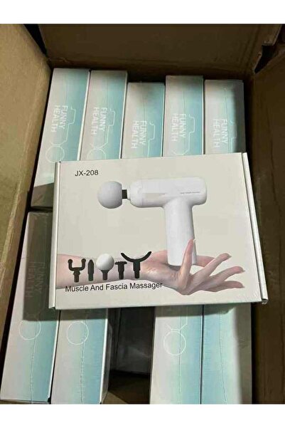 Bestech JX-208 Mini fasya gun kablosuz masaj tabancası kas gevşeme masaj ekipmanları