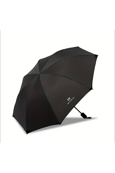 Lilly UV50+ Çok Amaçlı Güneş Korumalı UV Şemsiye, Siyah