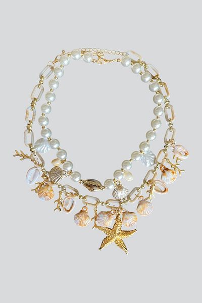 stravis Multi-Charmed Necklace