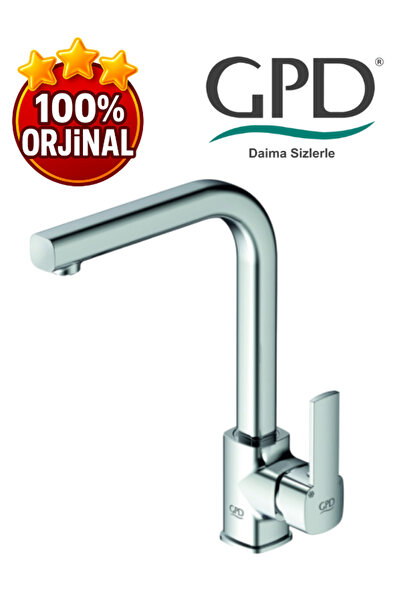 GPD Pedra MTE160 Tek Gövde Eviye Bataryası