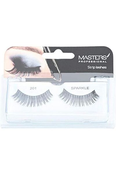 Choice Master Professional Sparkle 201 Strip Eye Lashes