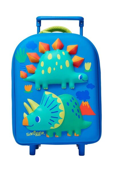 SMIGGLE - Glide Teeny Tiny Dino твърда чанта за училище и пътуване