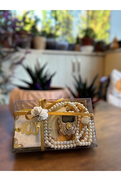 Store Kaswa 3’lü Hediye Seti – Kur’an, Tespih, Zikirmatik