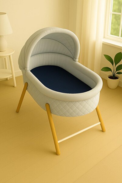 COTENCONCEPT 60 x120 + 15 cm Pamuklu ve Lastikli Fittet Penye Bebek Çarşafı