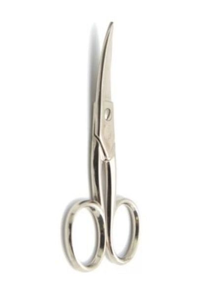 Mu Art Ahşap Embroidery Scissors Curved Tip 11 cm