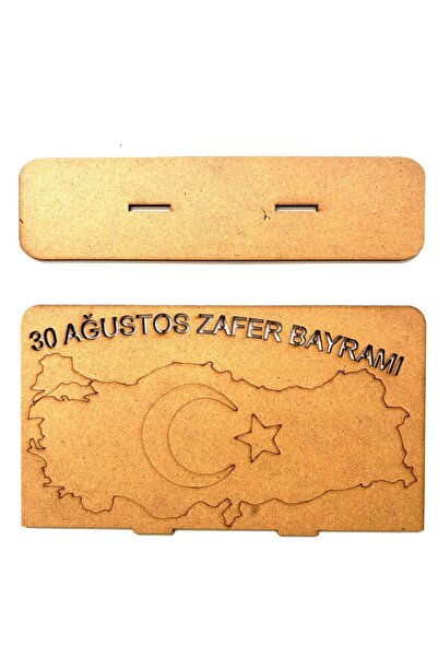 M&T WORKSHOP 10'luAhşap Boyama 30 Ağustos Etkinliği Türk Bayrağı Türkiye Hari...