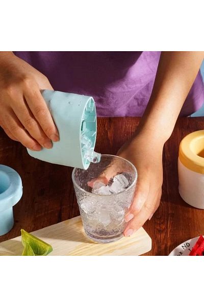ZS DEMİR Bfs Silicone Cube Ice Mold