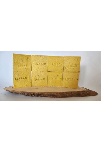 Goldhouse Natural Production Soap Saffron Set of 16