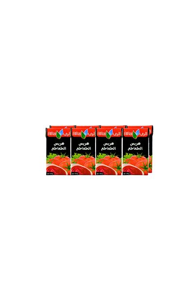 Alrai Al Rai Tomato Puree, 8 Pack, 135g