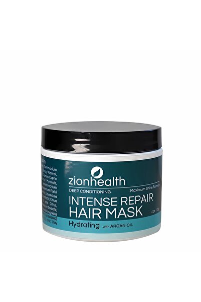 Zion Health قناع الشعربزيت الأرجان 113 جرام