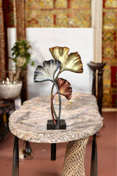 Harmoni Art Dekoratif Yelpaze Şans Yaprağı