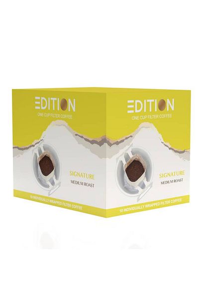 EDITION Medium Roast Drip Coffee - 10 Bags
