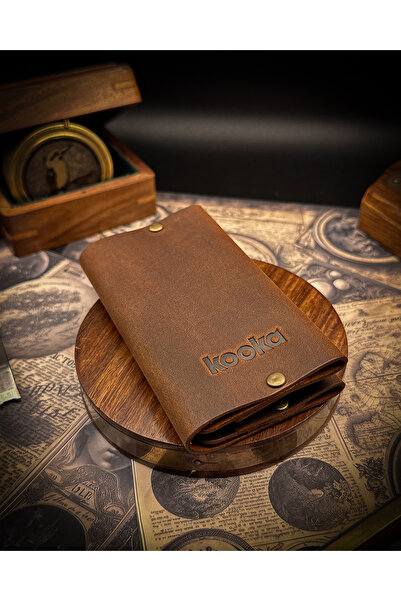 Leather KOOKA - EL YAPIMI HAKİKİ DERİ KARTLIK - LİVA