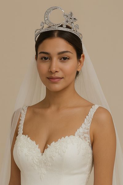 Kaftan Collection Bindallı Kaftan Wedding Crown