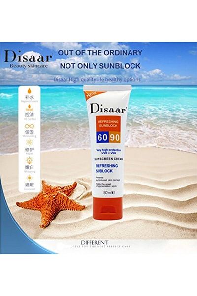 DISAAR Beauty Disaar Refreshing Sunscreen SPF 90, 80ml