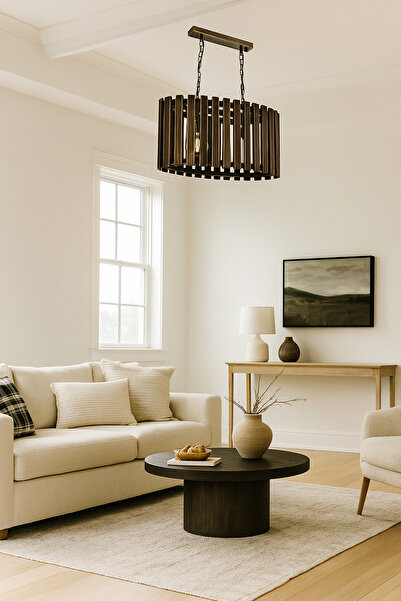 Onouqo Firenze Ahşap Tasarım Modern Klasik Rustik Retro Vintage Naturel Eskit...