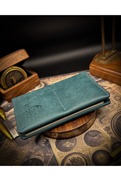 Leather KOOKA - EL YAPIMI HAKİKİ DERİ PASAPORT CÜZDANI