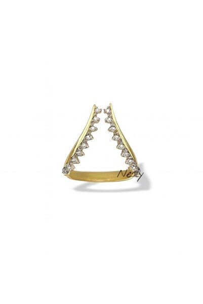 neslyaccessories Vena Yüzük