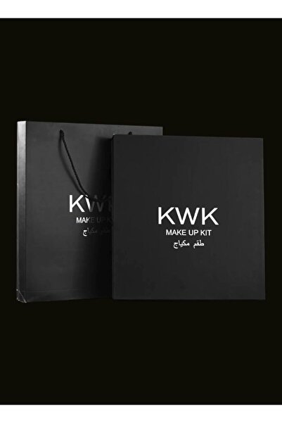 KWK طقم مكياج كي دبليو كي الجديد كليا مكياج فاخر للعروس والحفلات والمناسبات