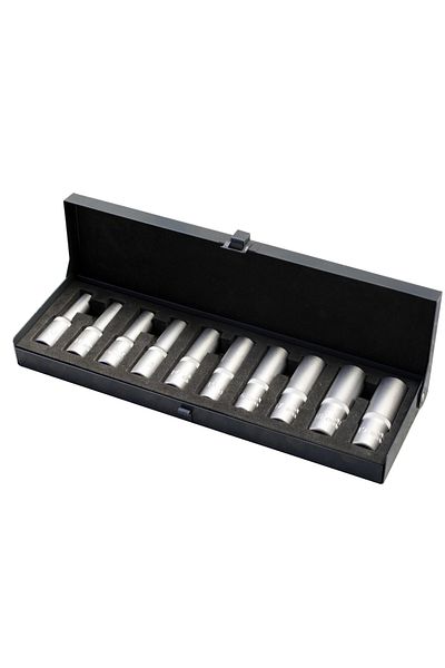 İzeltaş İzeltaş 1108 00 6010 1/2'' Six Corner Deep Socket Set
