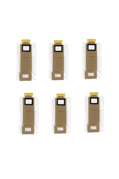 Asgard Grup Roborock S7 Plus Compatible Dust Bag 6 Pcs