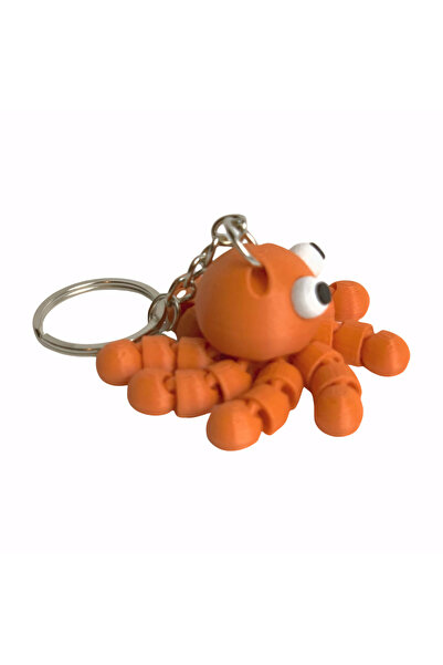 NBShop Cute Octopus Keychain – 3D Design Bag Ornament