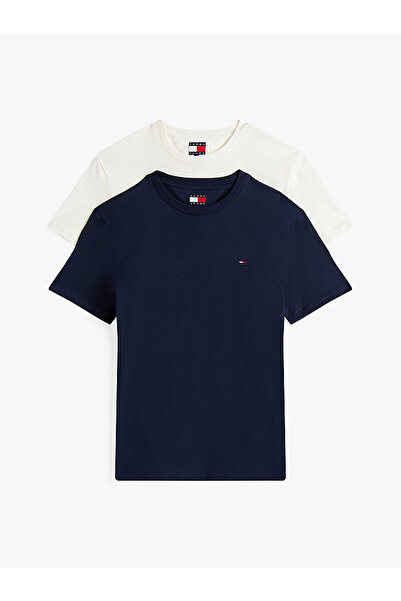 Tommy Hilfiger Erkek Çok Renkli S/S Tişört