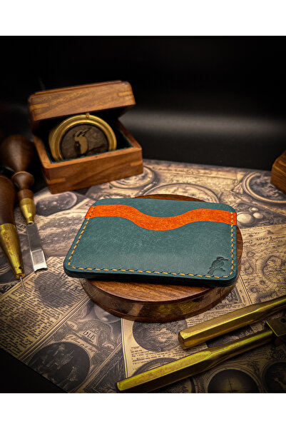 Leather KOOKA - EL YAPIMI HAKİKİ DERİ KARTLIK - MİNİ KLASİK