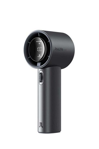 JISULIFE Pro 1 Turbo Portable Fan - Compact Adjustable Fan with 1-100 Speed Settings, 5000mAh Rechar