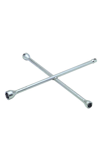 İzeltaş 1975091322 1/2" Adaptörlü Bijon Anahtarı İstavroz Tipi