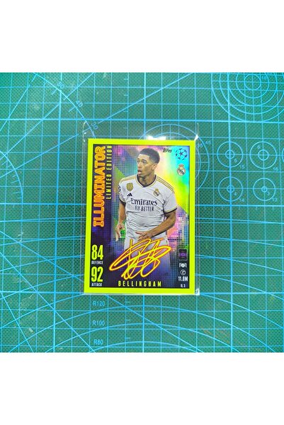 Topps Match Attax Extra 23/24 Jude Bellingham Oyun Kartı