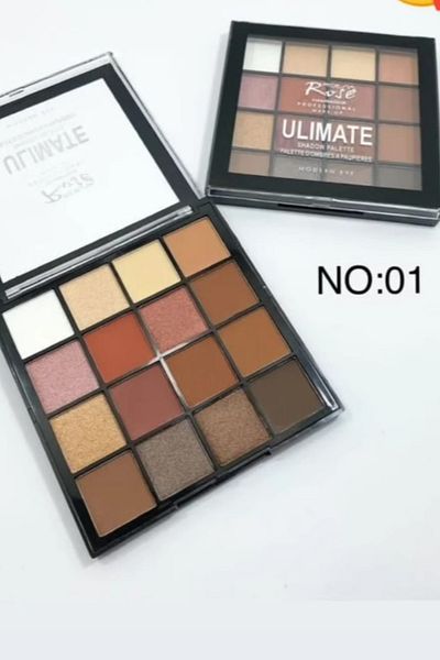 ESSFASIHON Makeup 16-Piece Eyeshadow
