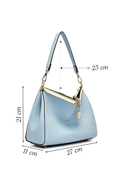 Derimod Women's Blue Long Strap Shoulder Bag 25Sbd253018