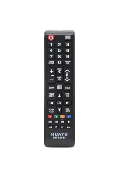 HUAYU جهاز تحكم عن بعد بديل لتلفزيون سامسونج الذكي ثلاثي الأبعاد LCD LED