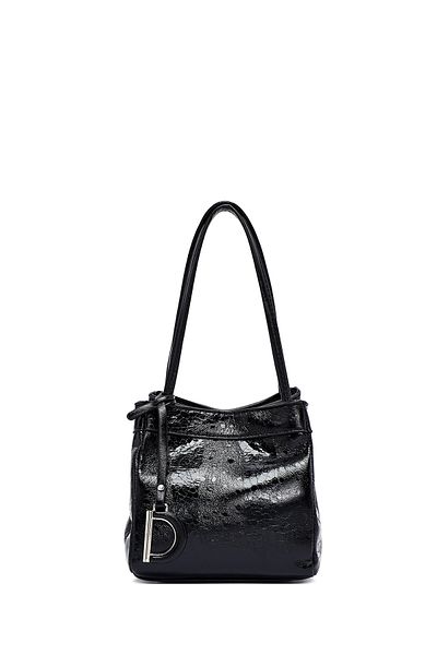 Derimod Women's Black Mini Evening Dress Shoulder Bag 25Sbd251832