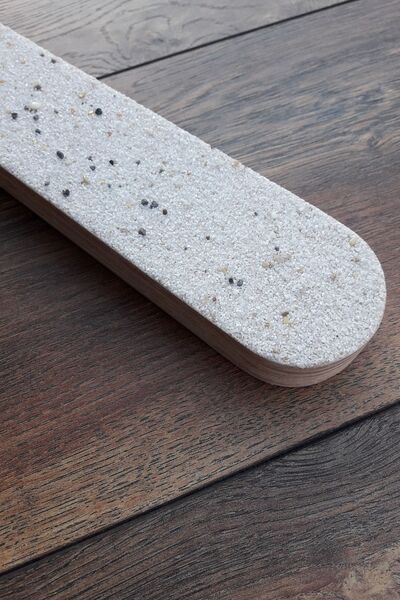 Vixpet Venty 26 cm Double Sided Sandy Pedicure Parrot Pedestal - Jako, Amazon, Eblectus, Alex, Sultan, Kayak