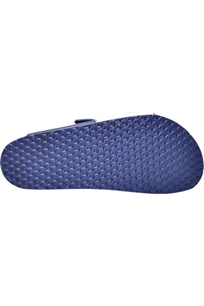 MeCe FLY SOFT Чоловічі тапочки з подвійною пряжкою, біло-сині