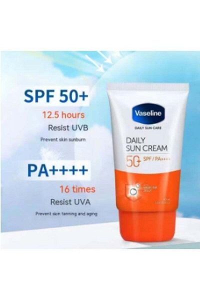 Vaseline Sunscreen Cream for Radiant Skin SPF 50 - 50ml