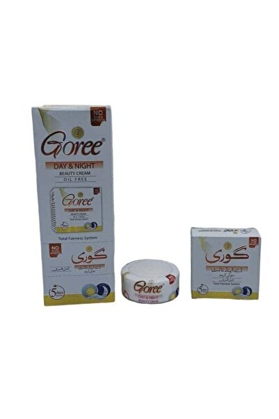 goree Jouri Korean Beauty Cream Day & Night - 6 pieces