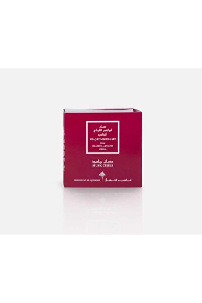 DERAAH Ibrahim Al-Qurashi Solid Musk Cubes - Pomegranate