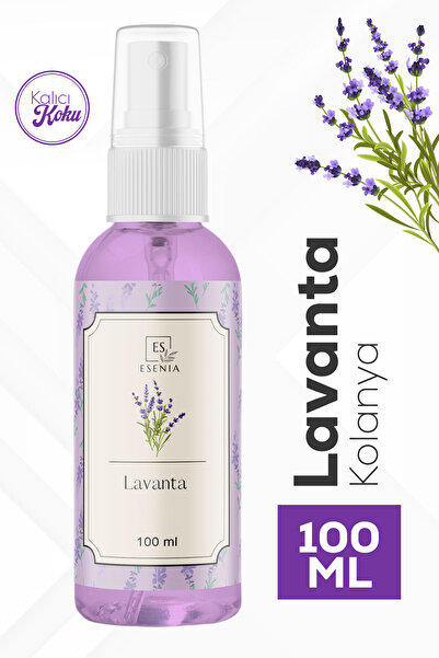 ESENIA Lavanta Sprey Kolonyası – Lavender Cologne Spray – 100 ml