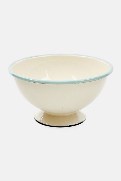 iBiLi Bowl With Stand Versalles , White