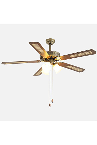 Bauhaus Dlc Karayel Antik 132 cm Tavan Vantilatörü