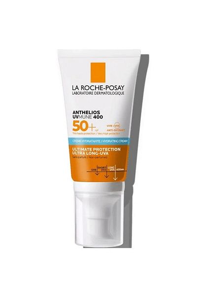 La Roche Posay La Roche-Posay Anthelios UVA/UVB SPF 400 Moisturizing Cream Fragrance-Free, 50 ml