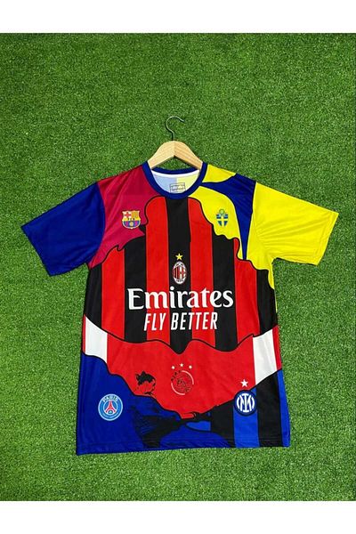After Party Zlatan Ibrahimovic All Clubs Special Concept Jersey Vs Sports Singlet