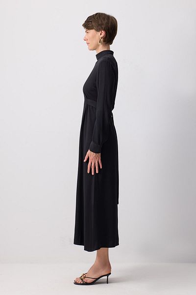 Touché Privé Belly Tie Viscosse Dress