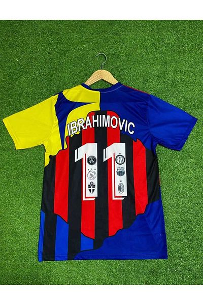 After Party Zlatan Ibrahimovic All Clubs Special Concept Jersey Vs Sports Singlet