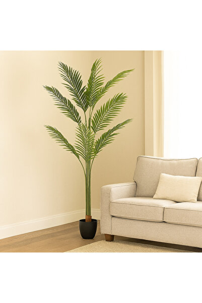 Gharaib Al Tuhaf نخلة ديكور "بالم ليكس" – تصميم استوائي أنيق 160سم