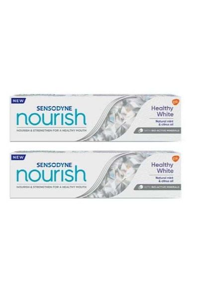 Sensodyne Nourish Naturally Fresh Toothpaste Twin Pack - 75ml